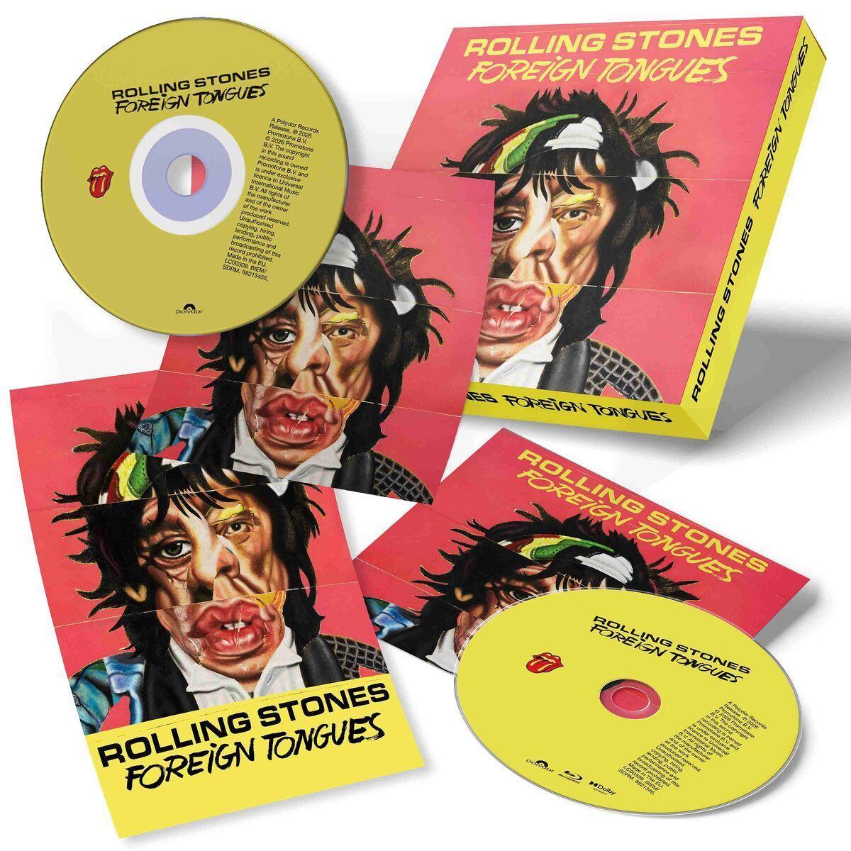 Foreign Tongues (Ltd. CD + Blu-Ray Boxet)