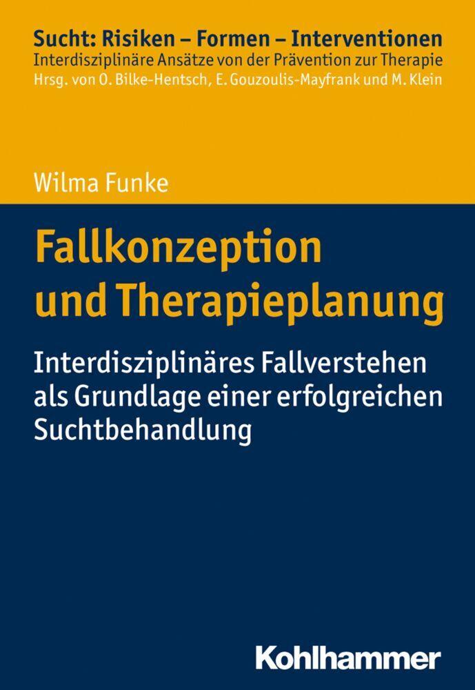 Buchcover: Fallkonzeption und Therapieplanung