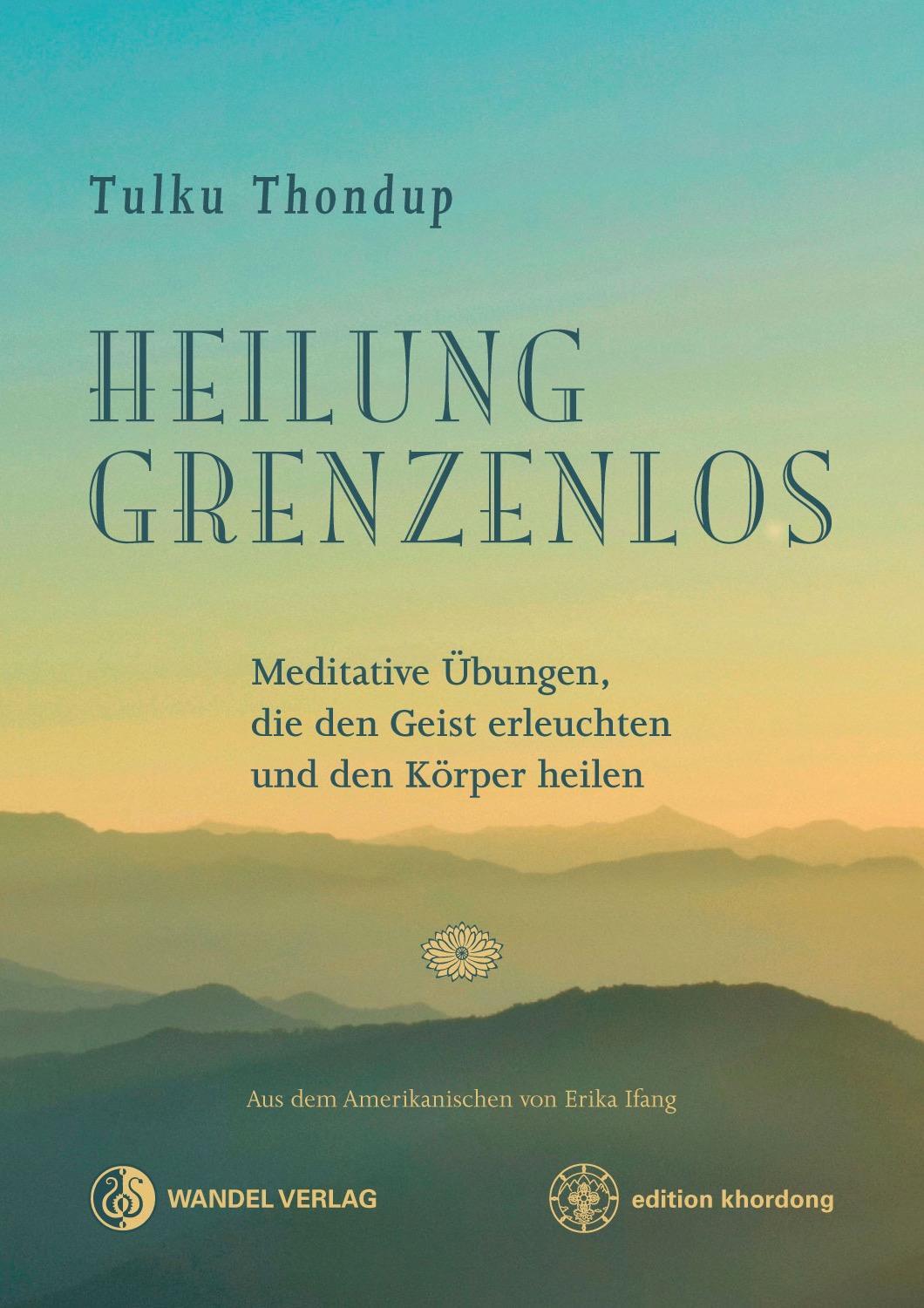 Buchcover: Heilung Grenzenlos