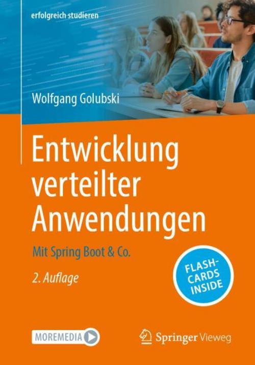 Buchcover: Entwicklung verteilter Anwendungen