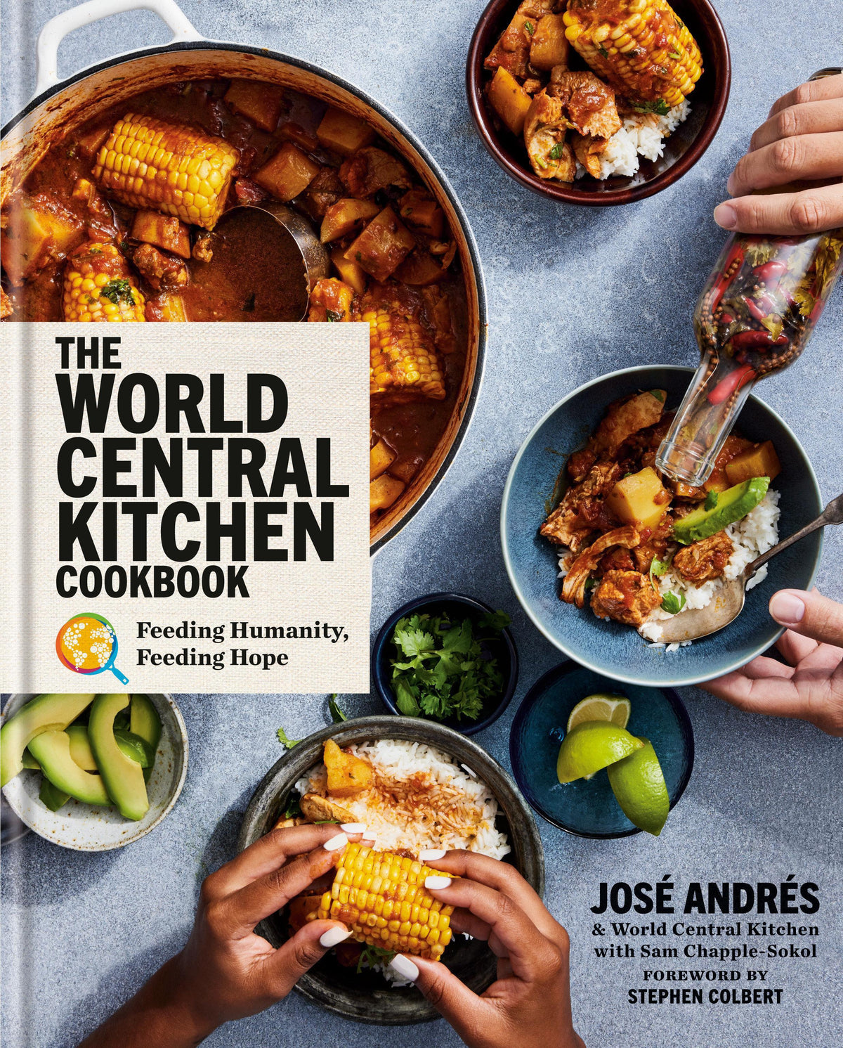 Buchcover: The World Central Kitchen Cookbook