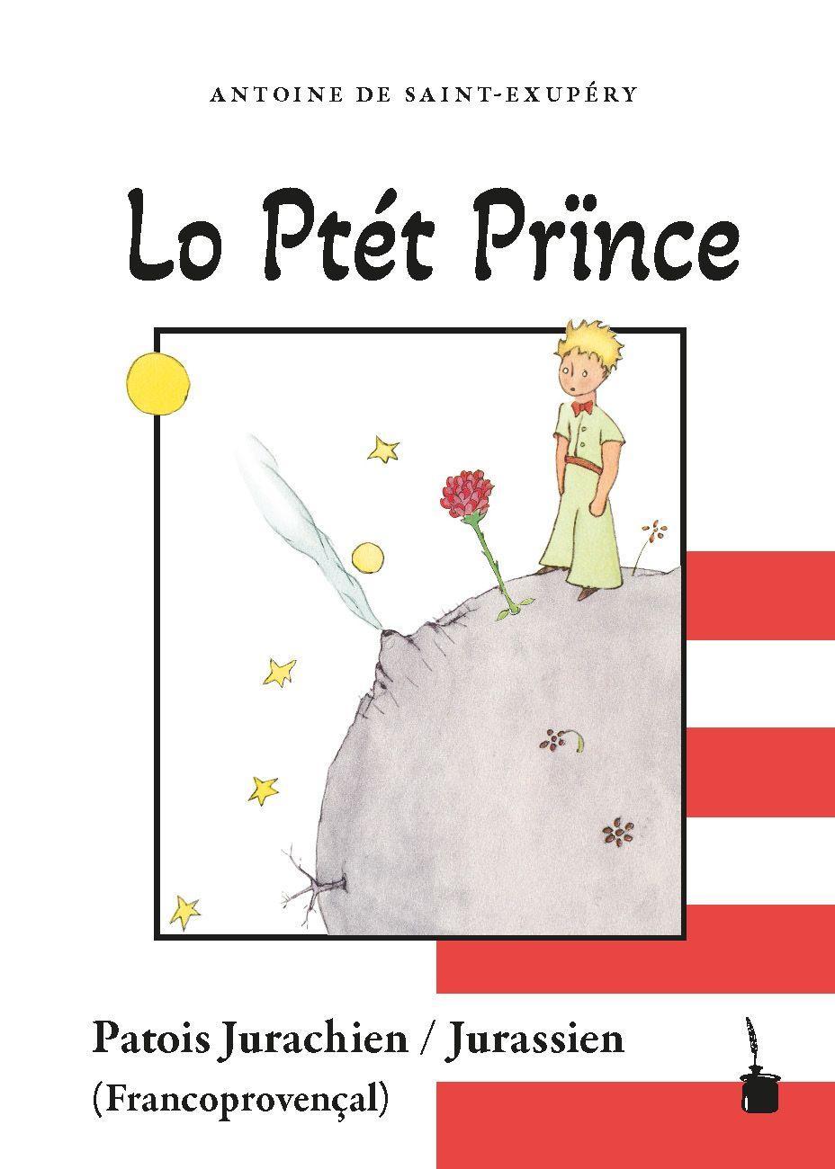 Buchcover: Lo Ptét Prïnce