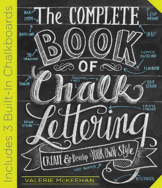 Buchcover: The Complete Book of Chalk Lettering