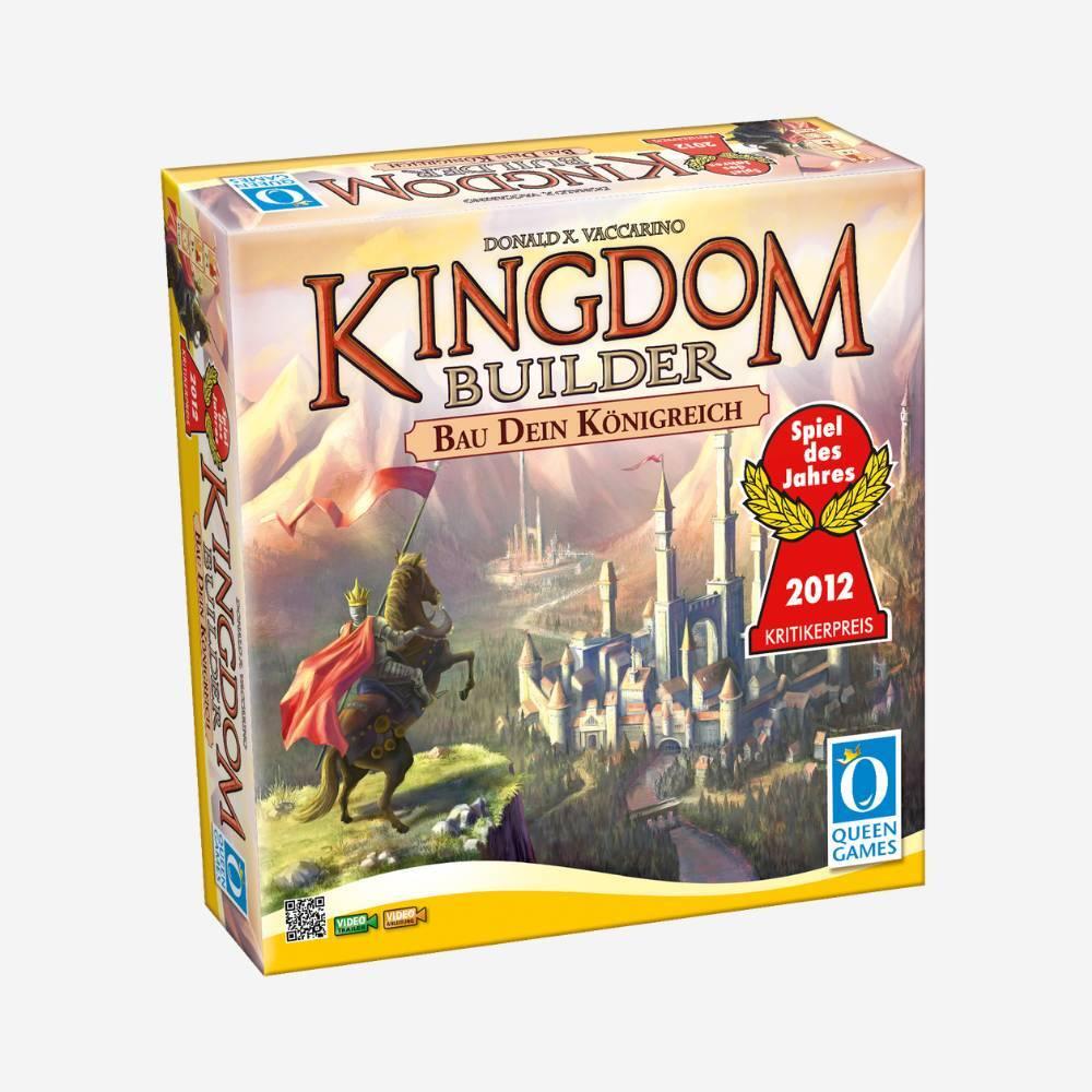 Buchcover: Kingdom Builder - Bau dein Königreich