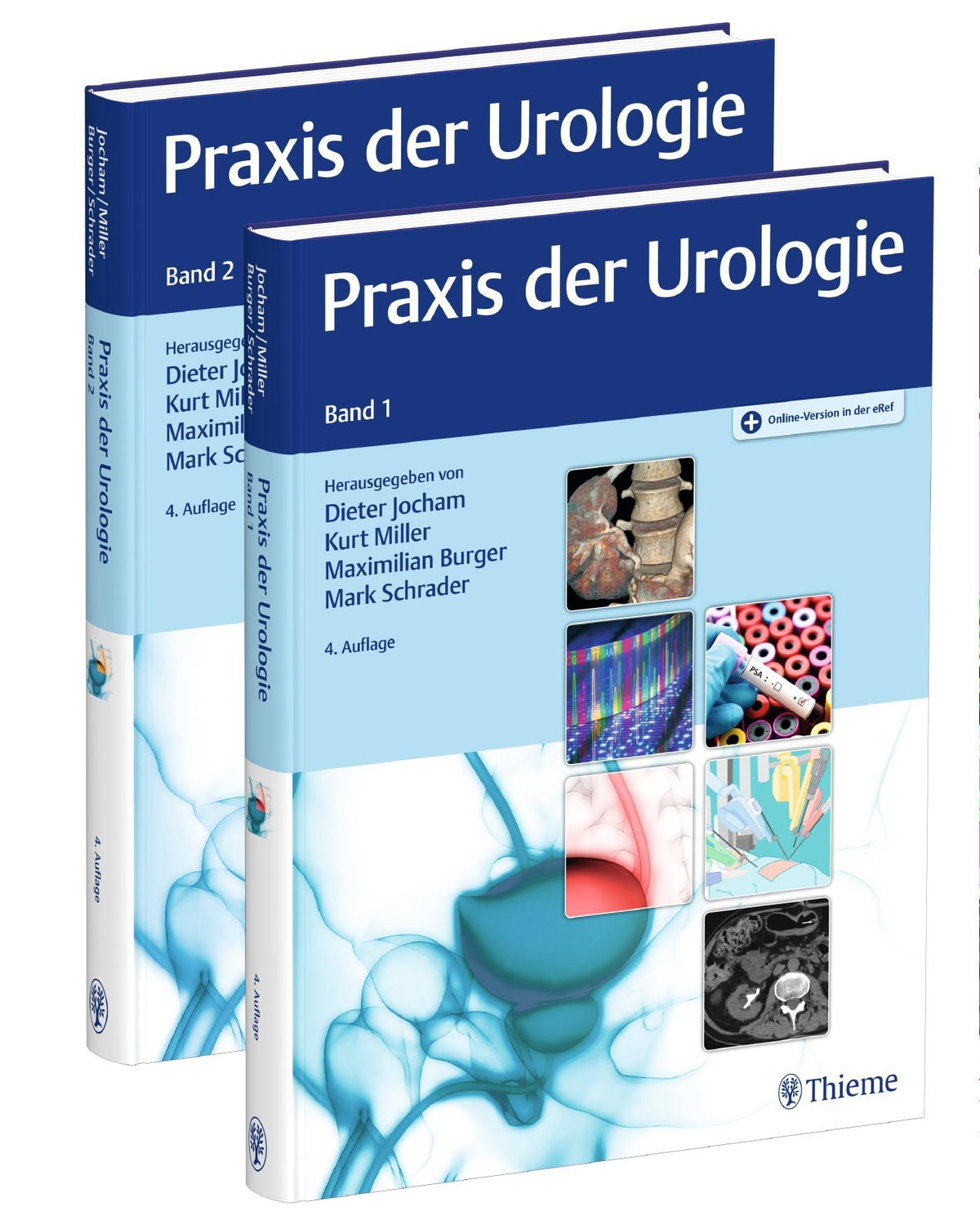 Buchcover: Praxis der Urologie