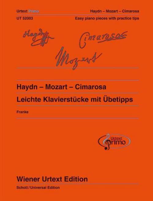 Haydn - Mozart - Cimarosa, Klavier.Bd.2