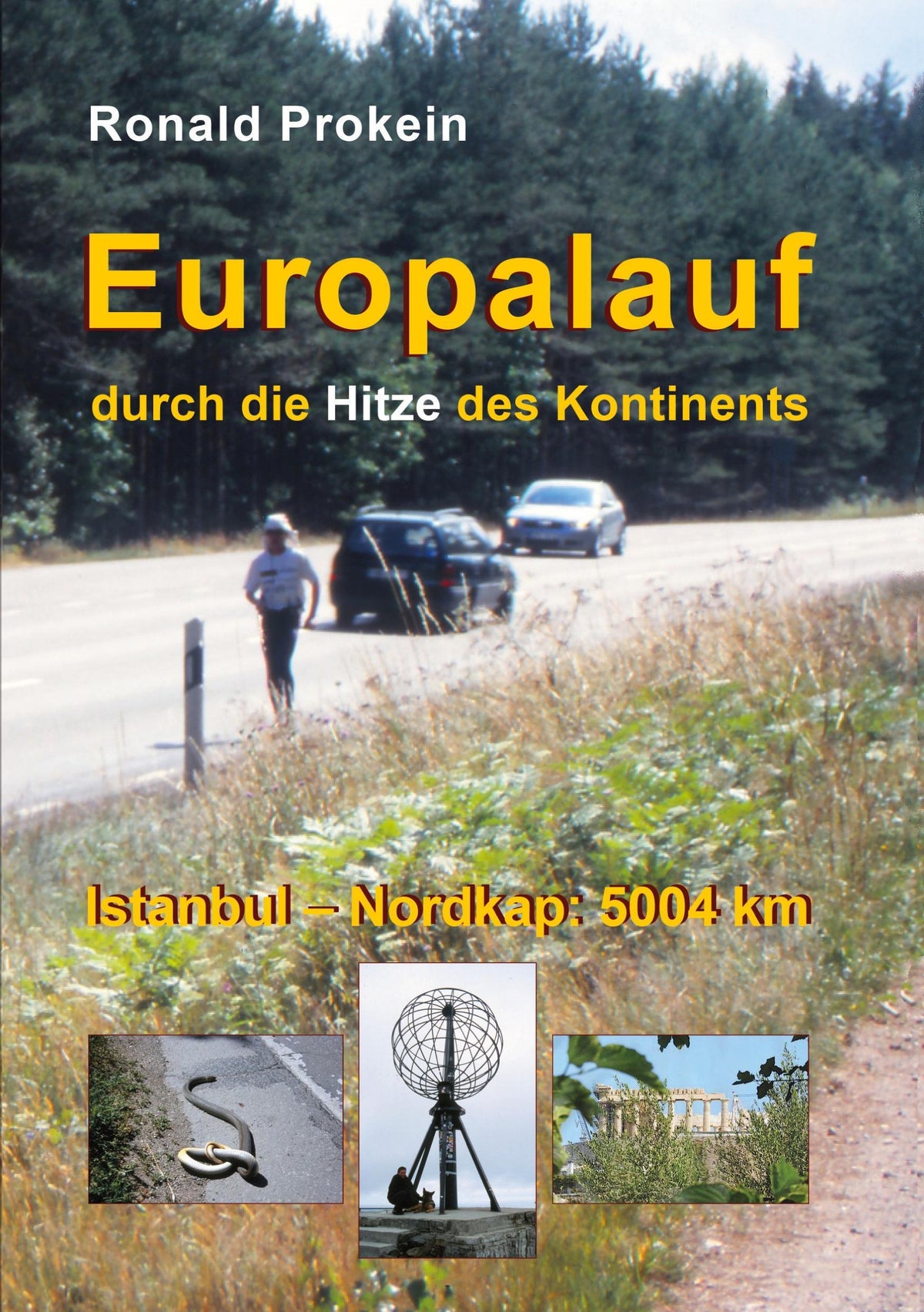 Buchcover: Europalauf