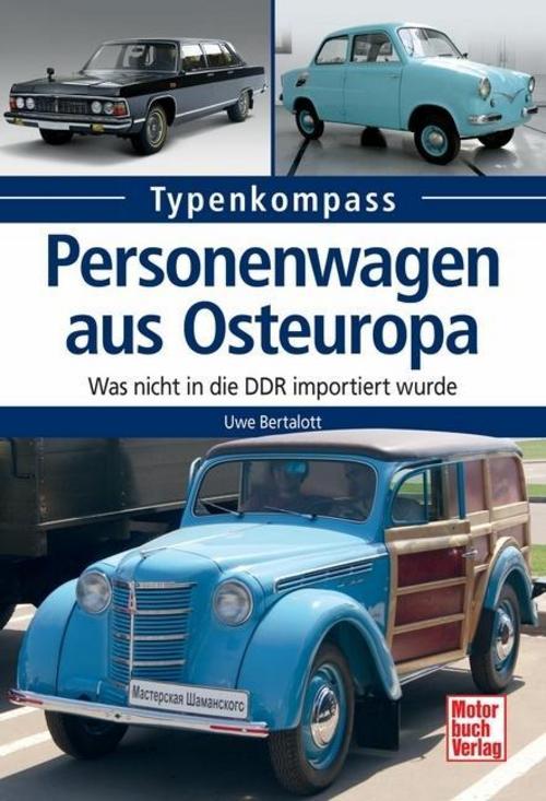 Buchcover: Personenwagen aus Osteuropa