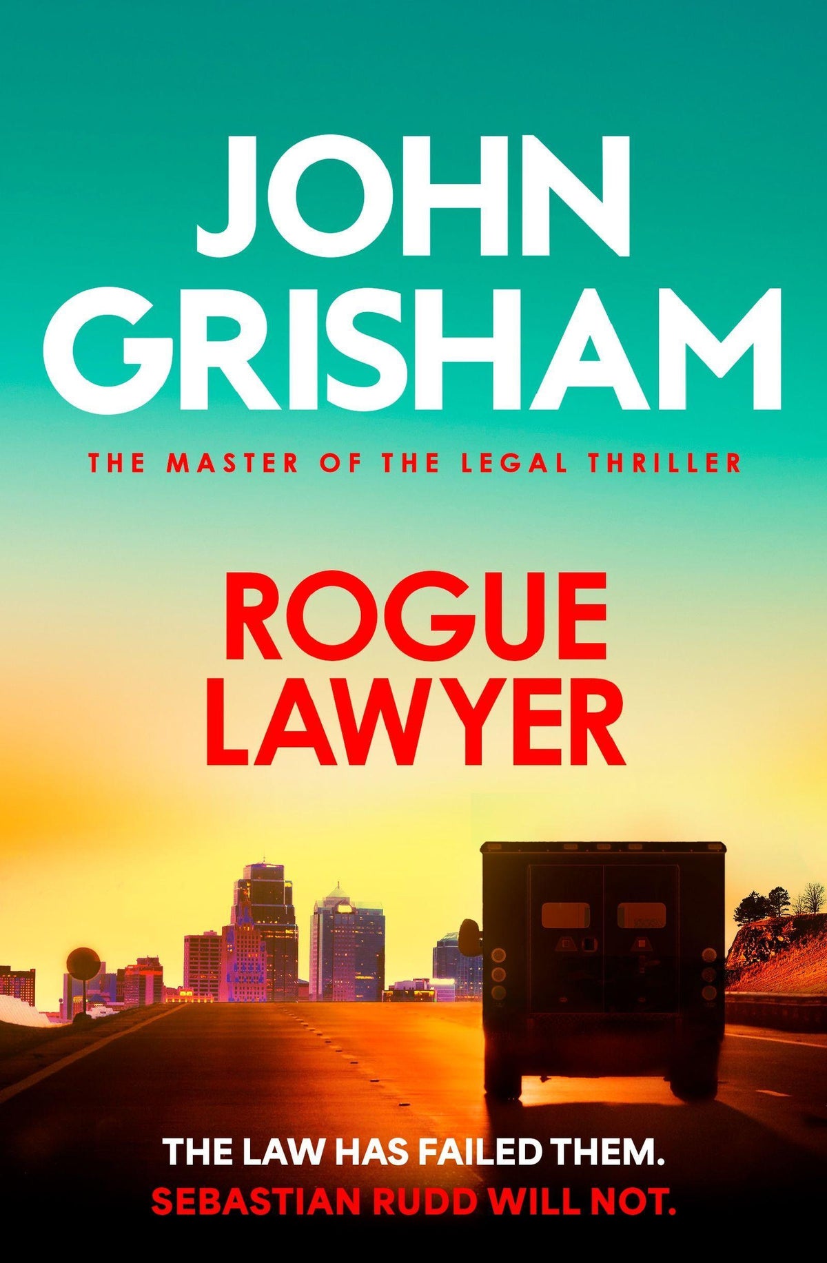 Buchcover: Rogue Lawyer