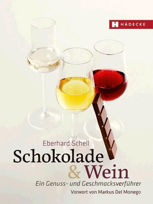Buchcover: Schokolade & Wein