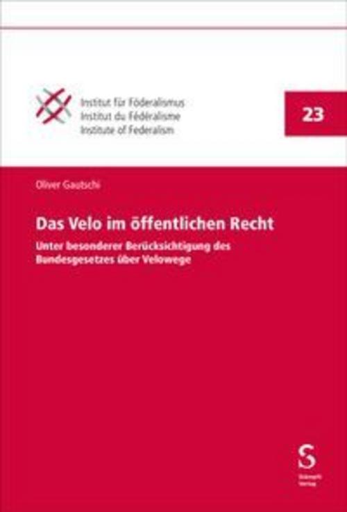 Das Velo im öffentlichen Recht