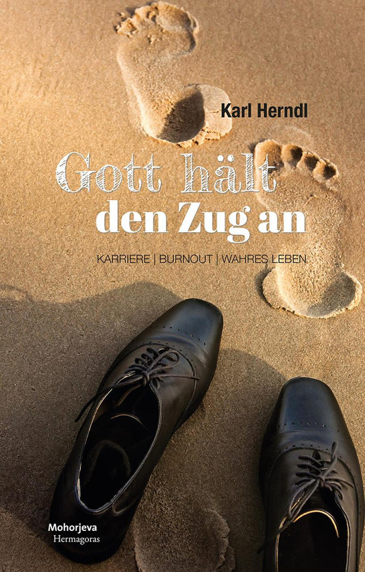 Buchcover: Gott hält den Zug an
