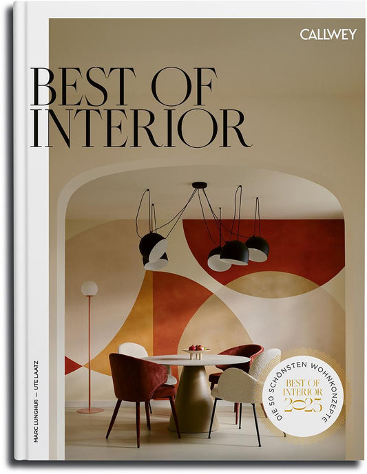 Best of Interior 2025: Die 50 schönsten Wohnkonzepte