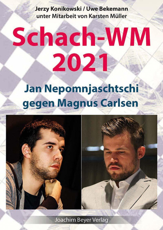 Buchcover: Schach-WM 2021