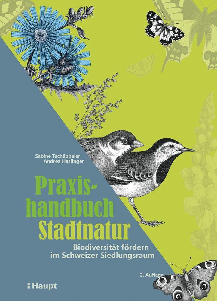 Buchcover: Praxishandbuch Stadtnatur
