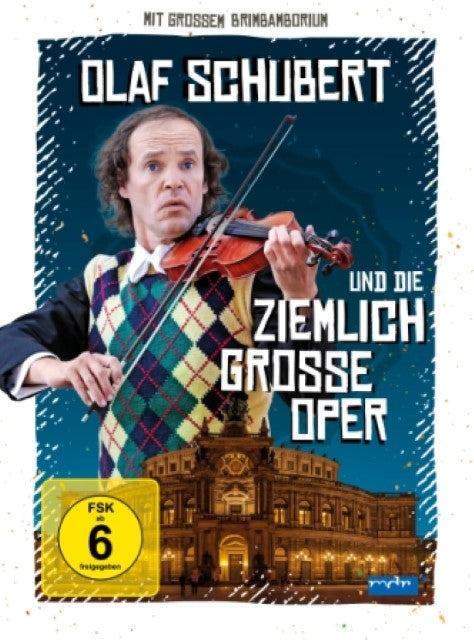 Olaf Schubert und die ziemlich grosse Oper,1 DVD