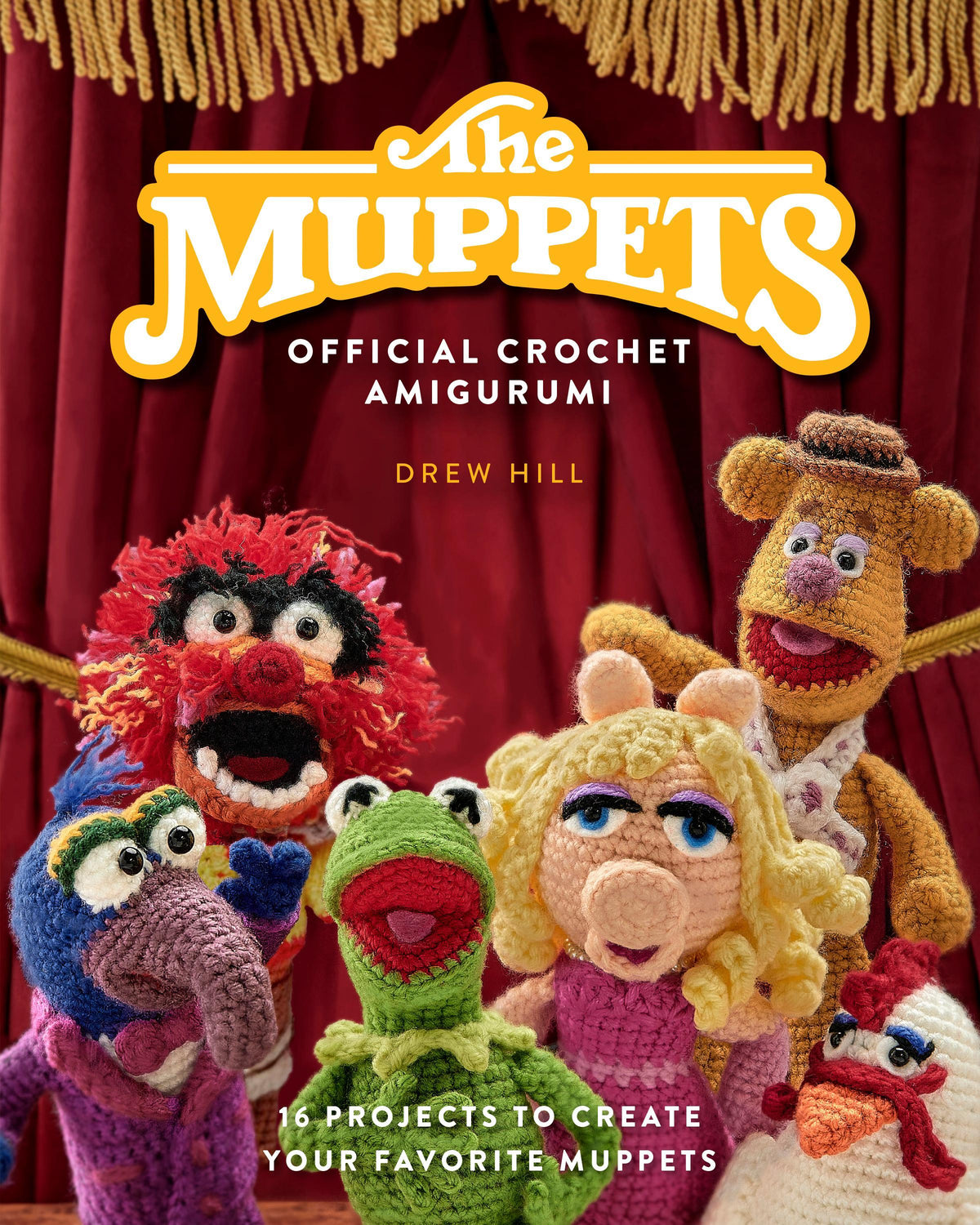 Buchcover: Muppets Official Crochet Amigurumi