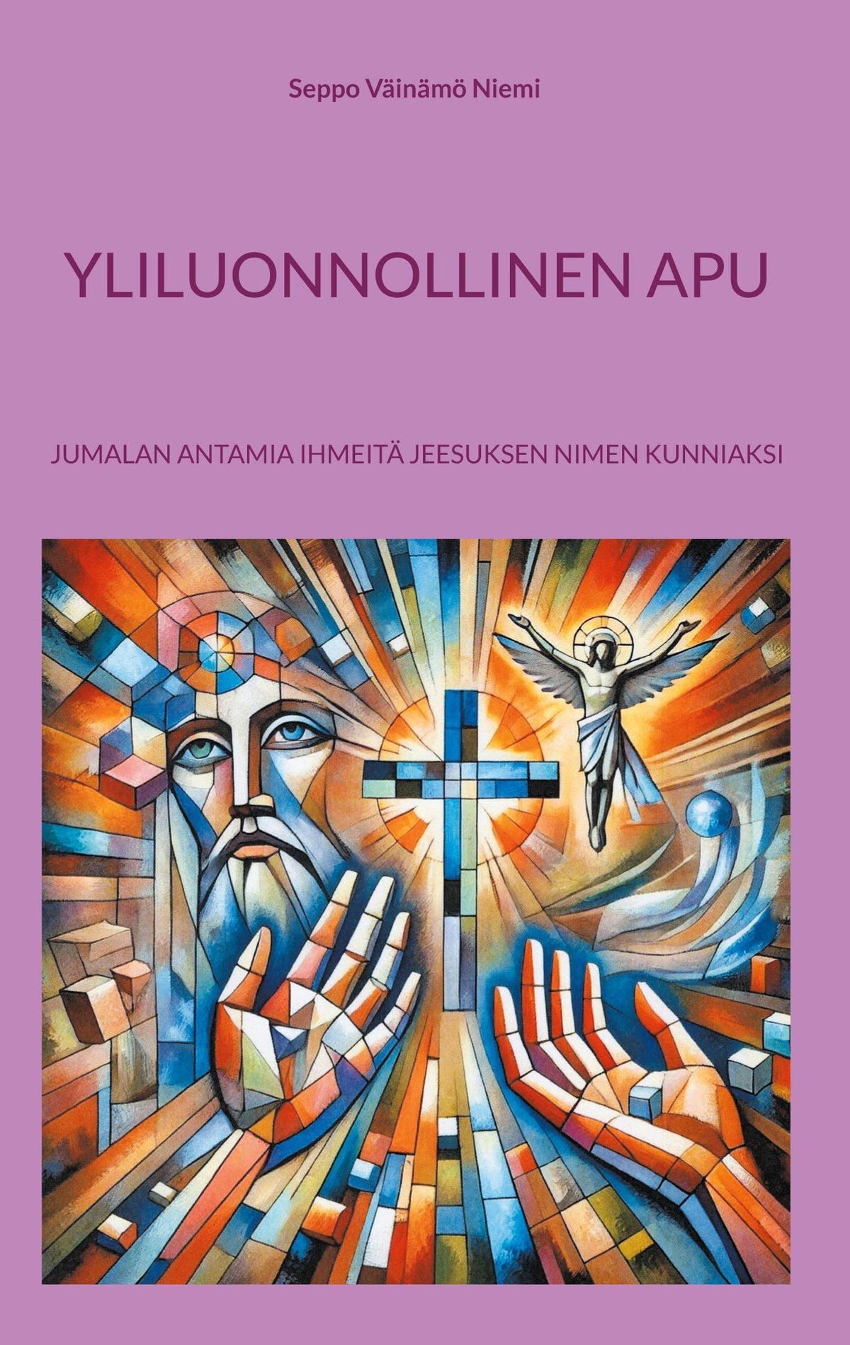 Buchcover: Yliluonnollinen apu