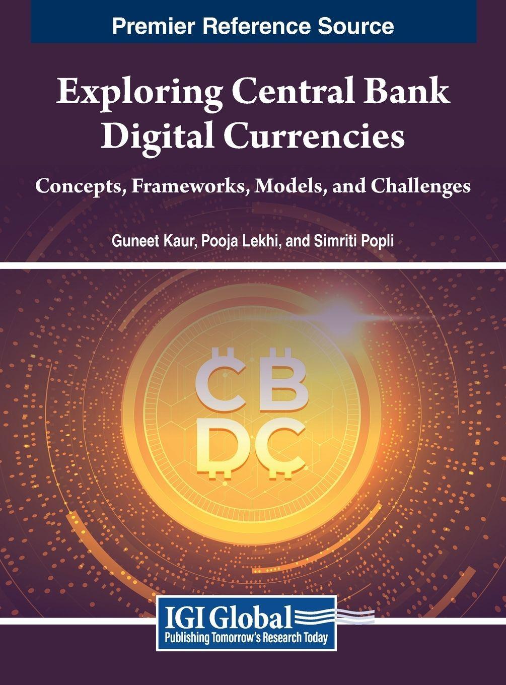 Buchcover: Exploring Central Bank Digital Currencies