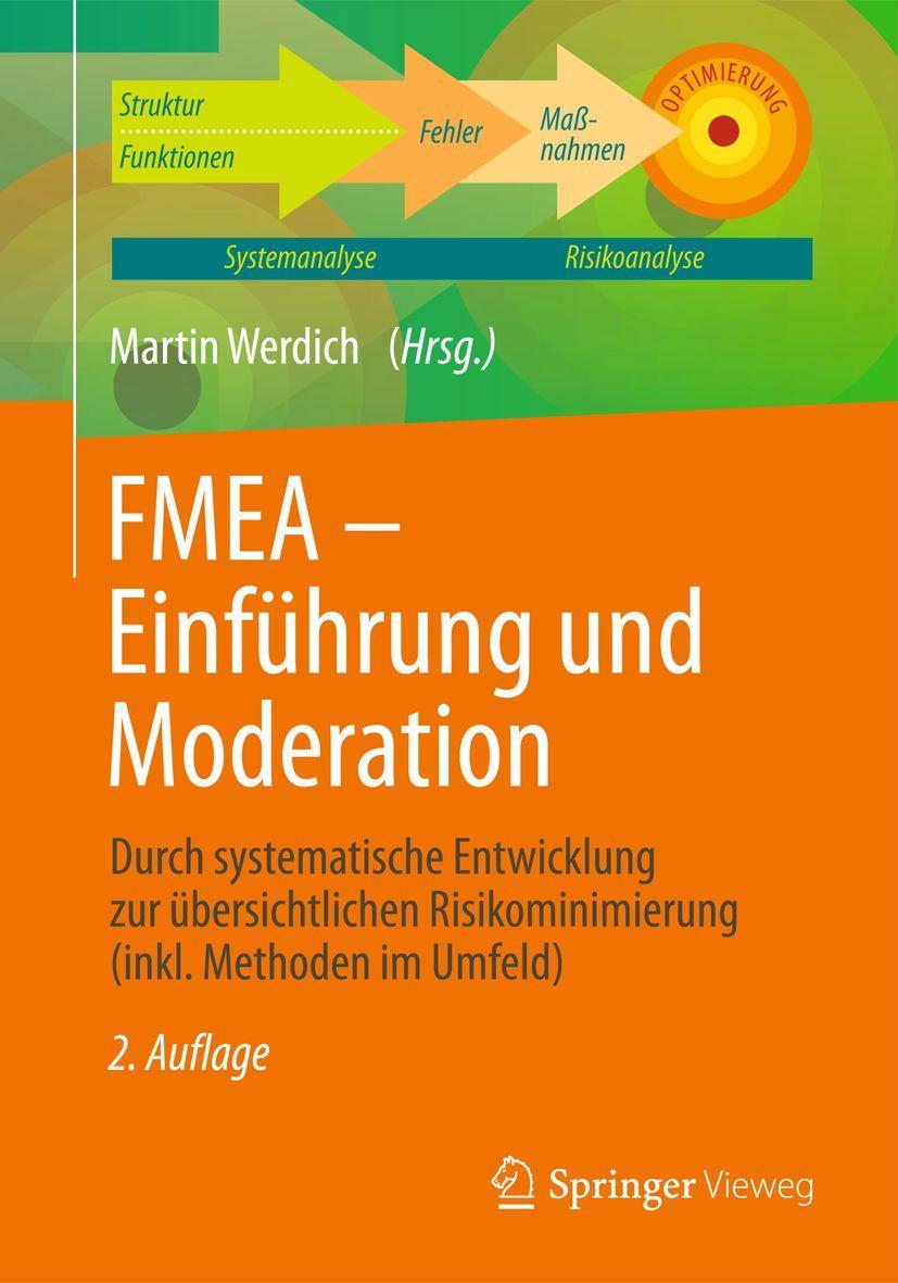 Buchcover: FMEA - Einführung und Moderation