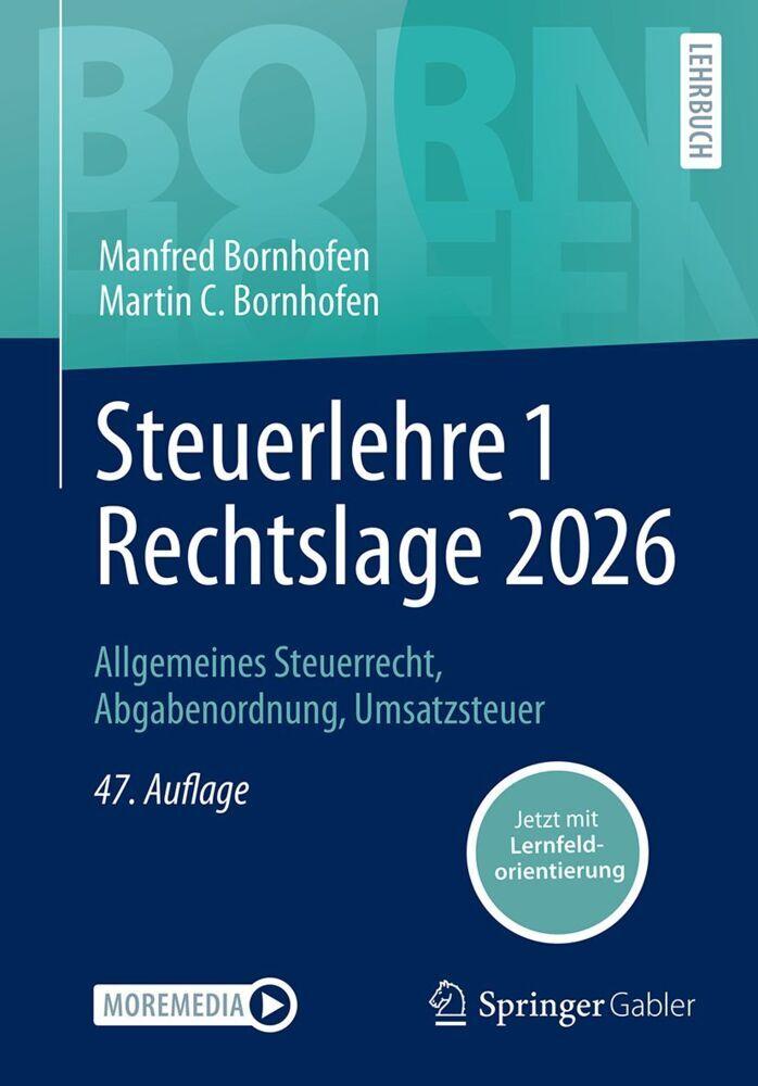 Steuerlehre 1 Rechtslage 2026