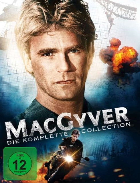 MacGyver - Die komplette Collection
