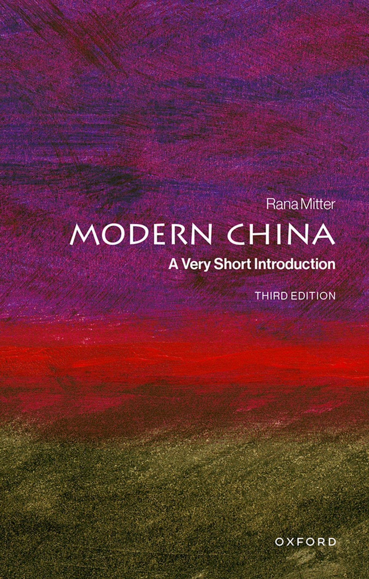Buchcover: Modern China