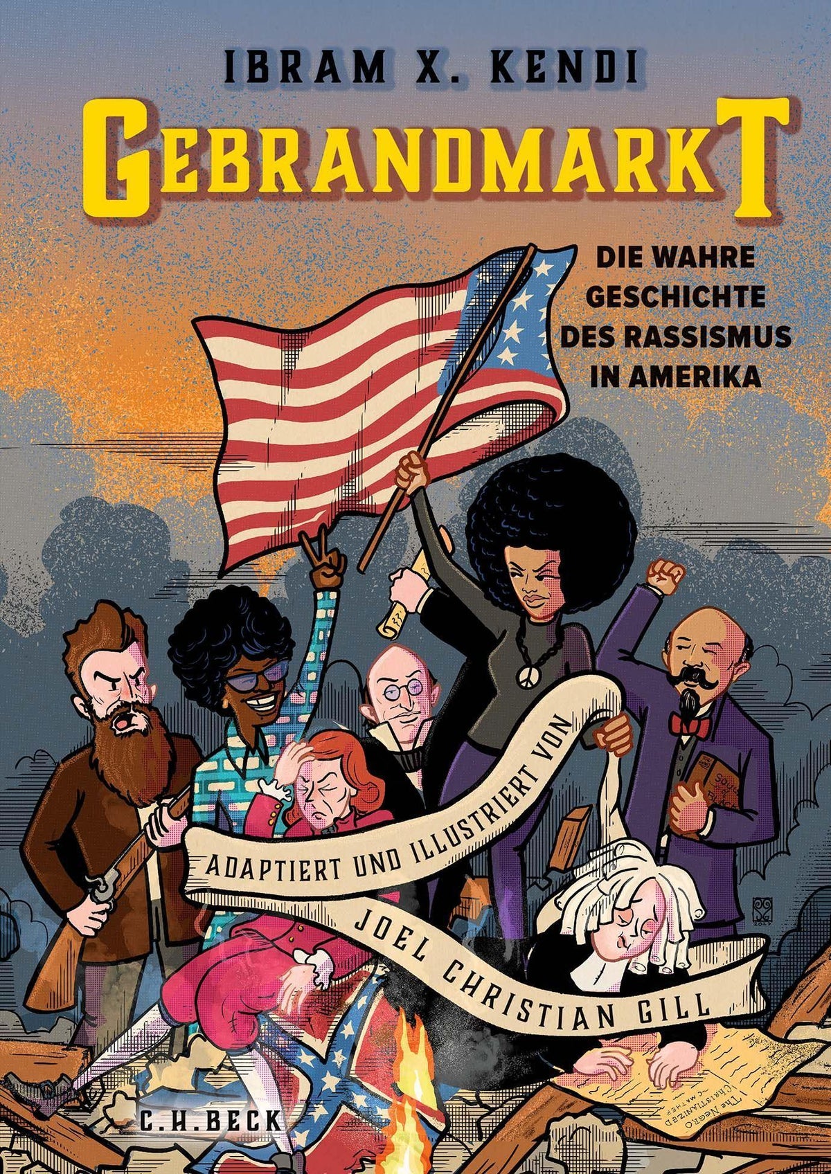 Buchcover: Gebrandmarkt