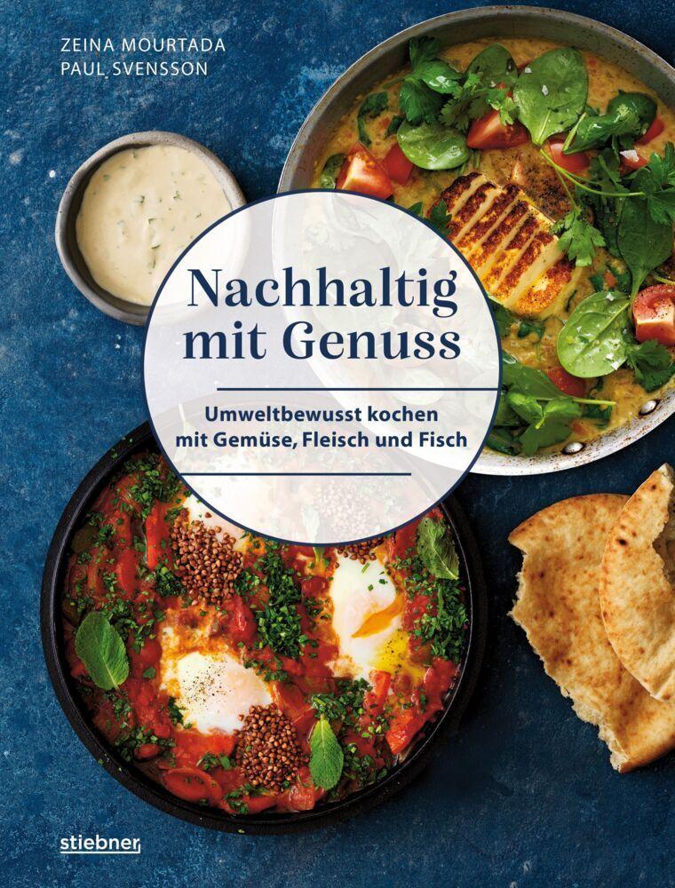Buchcover: Nachhaltig mit Genuss