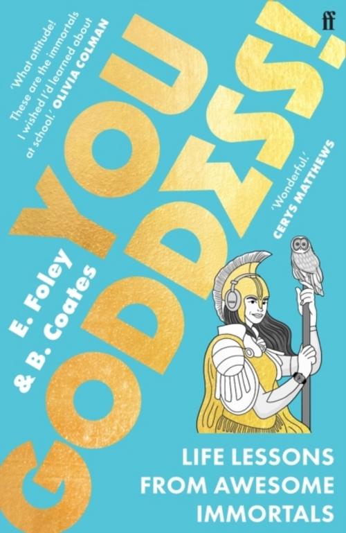 Buchcover: You Goddess!