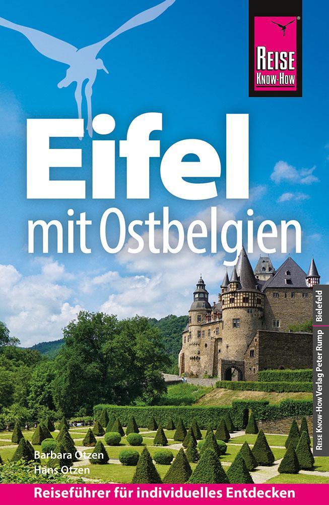 Otzen, Hans/Reise Know-How Reiseführer Eifel mit Ostbelgien
