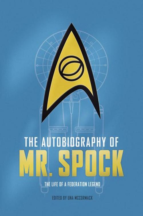 Buchcover: The Autobiography of Mr. Spock