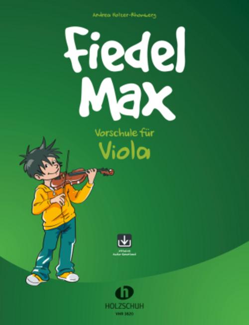 Buchcover: Fiedel-Max Vorschule Viola