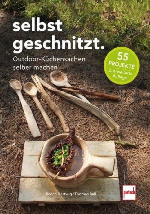 Buchcover: SELBSTGESCHNITZT