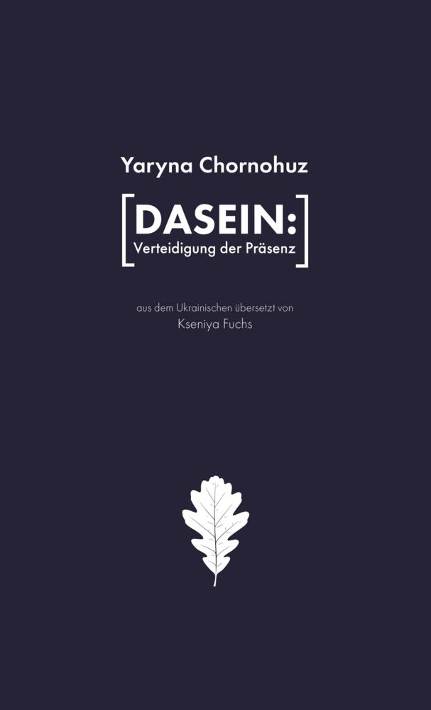Dasein: Verteidigung der Präsenz