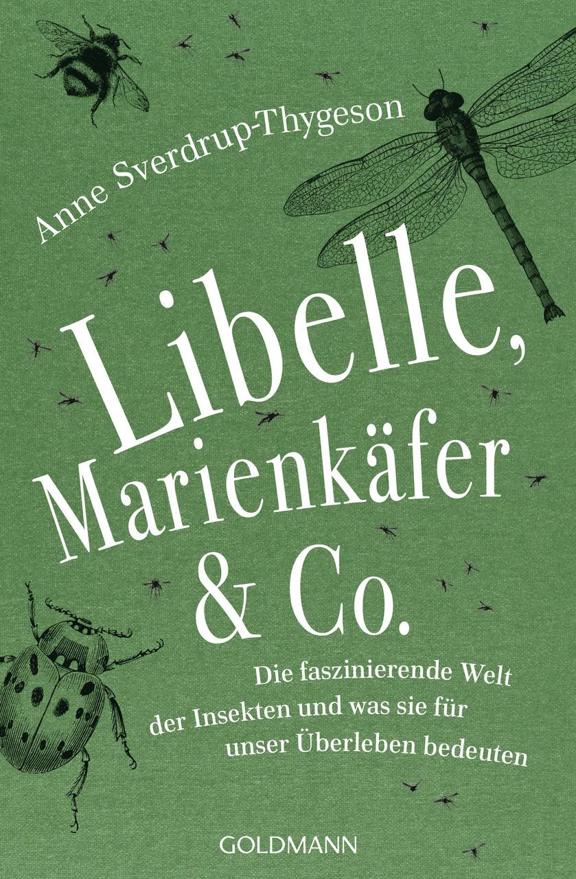 Buchcover: Libelle, Marienkäfer & Co.
