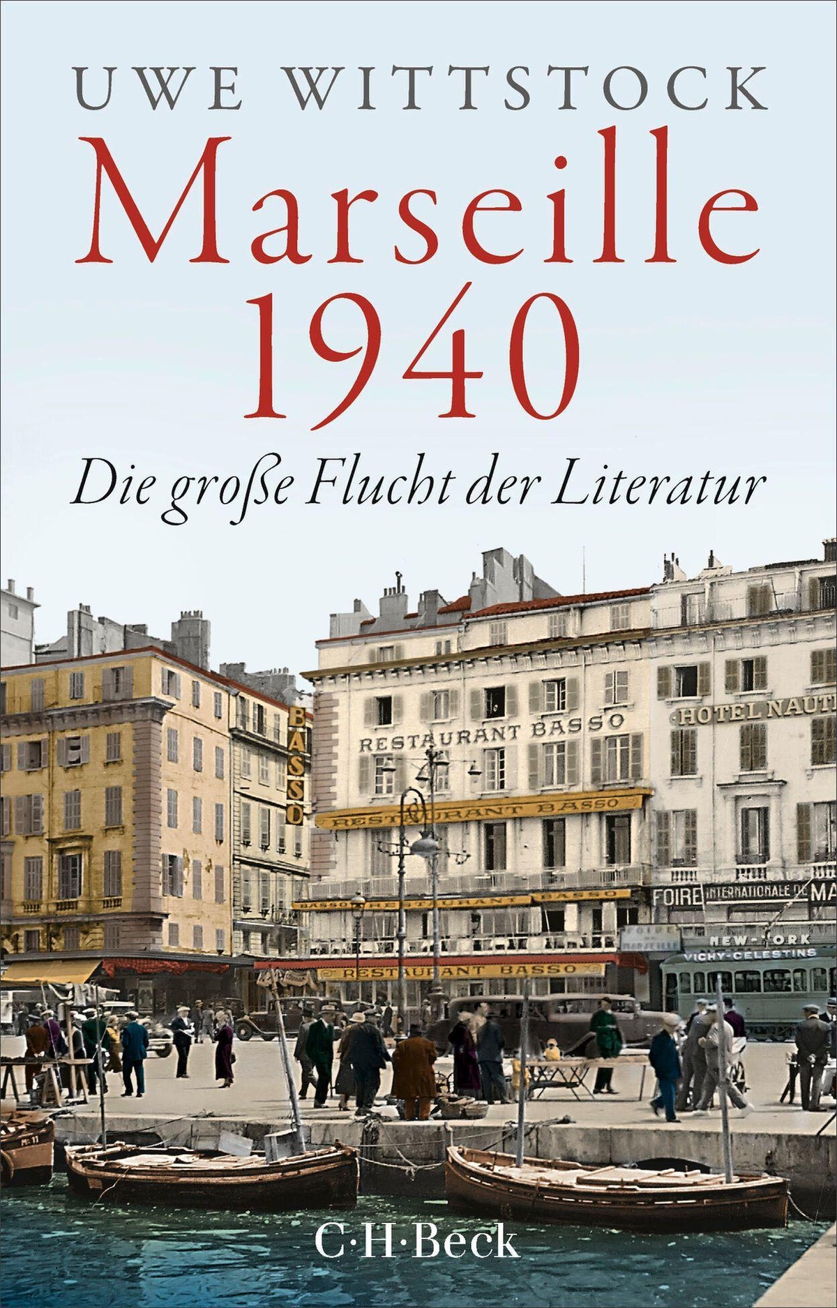 Buchcover: Marseille 1940