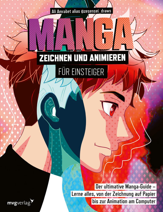 Buchcover: Manga zeichnen und animieren für Einsteiger