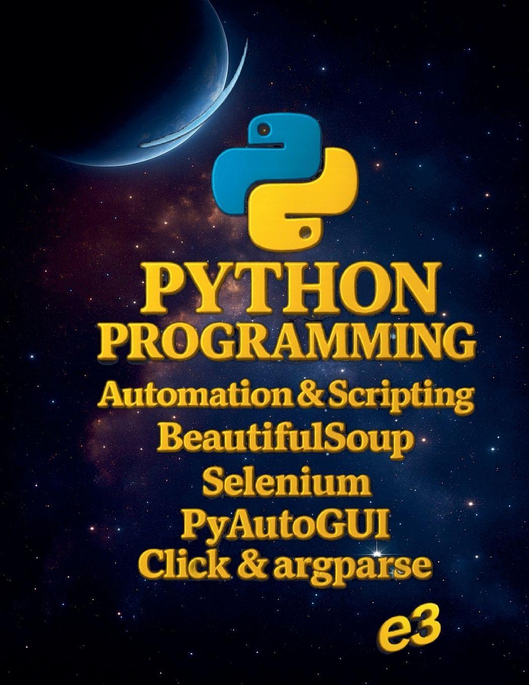 Buchcover: Python Programming