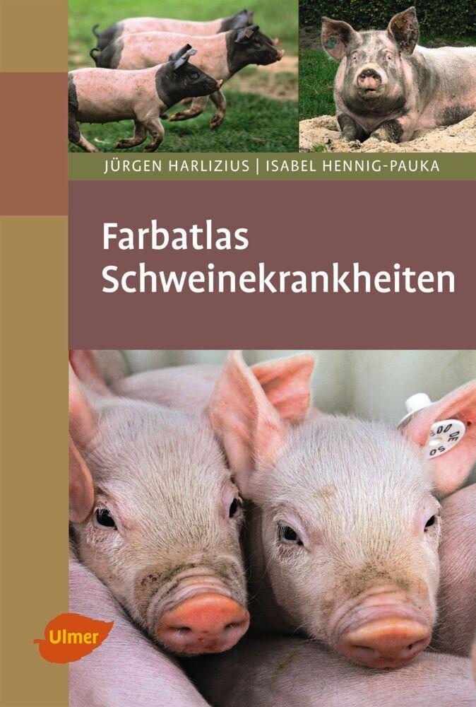 Buchcover: Farbatlas Schweinekrankheiten