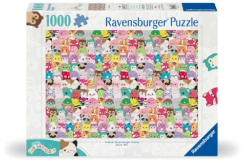 Erwachsenenpuzzle 1000 Teile - Squishmallows - Squishmallows