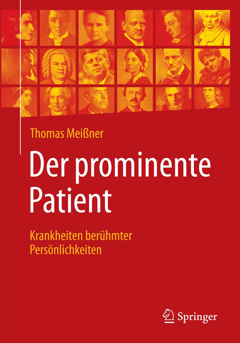 Buchcover: Der prominente Patient