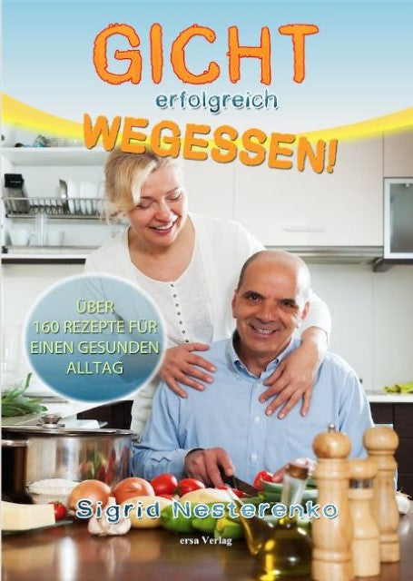 Buchcover: Gicht erfolgreich wegessen