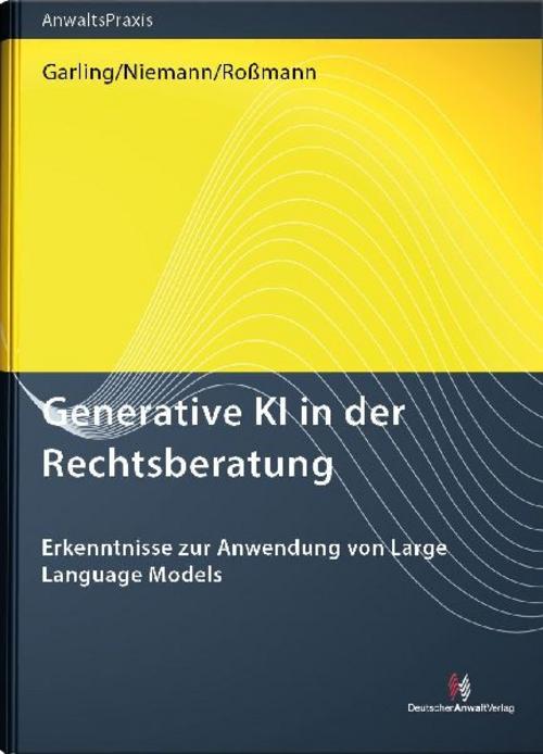Generative KI in der Rechtsberatung