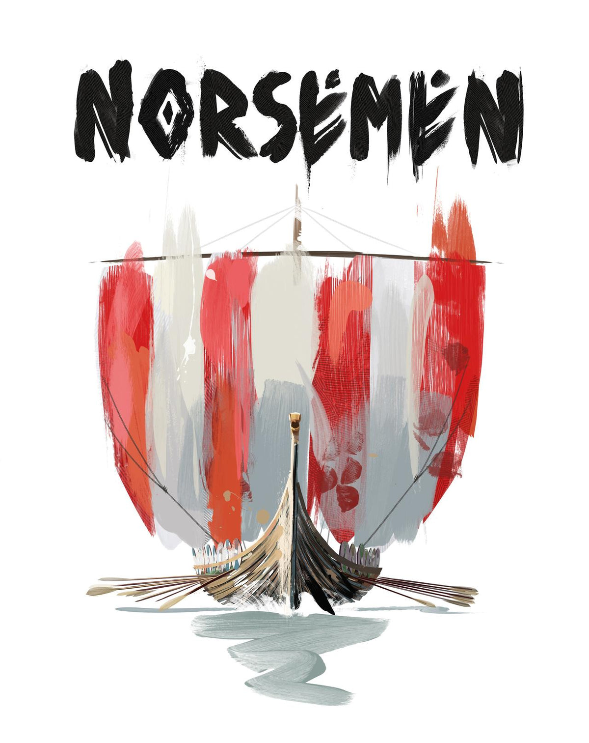Buchcover: Norsemen