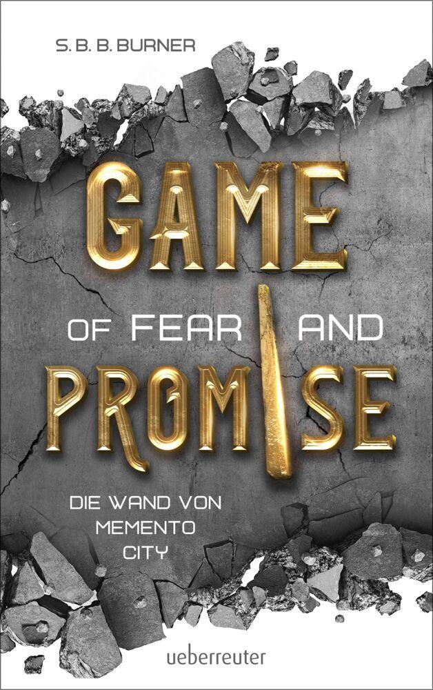 Game of Fear and Promise - Spannungsgeladene Dystopie ab 14 Jahren für alle Fans von \"Squid Game\" und \"Tribute von Panem\". Mit spektakulärer Metallicfolienveredelung auf dem Cover!