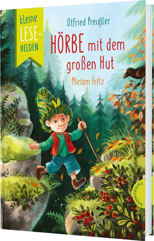 Preußler, Otfried/Kleine Lesehelden: Hörbe mit dem großen Hut