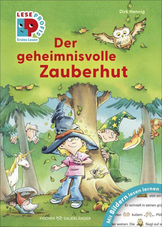 Hennig, Dirk/Leseprofis - Mit Bildern lesen lernen: Der geheimnisvolle Zauberhut, Erstes L