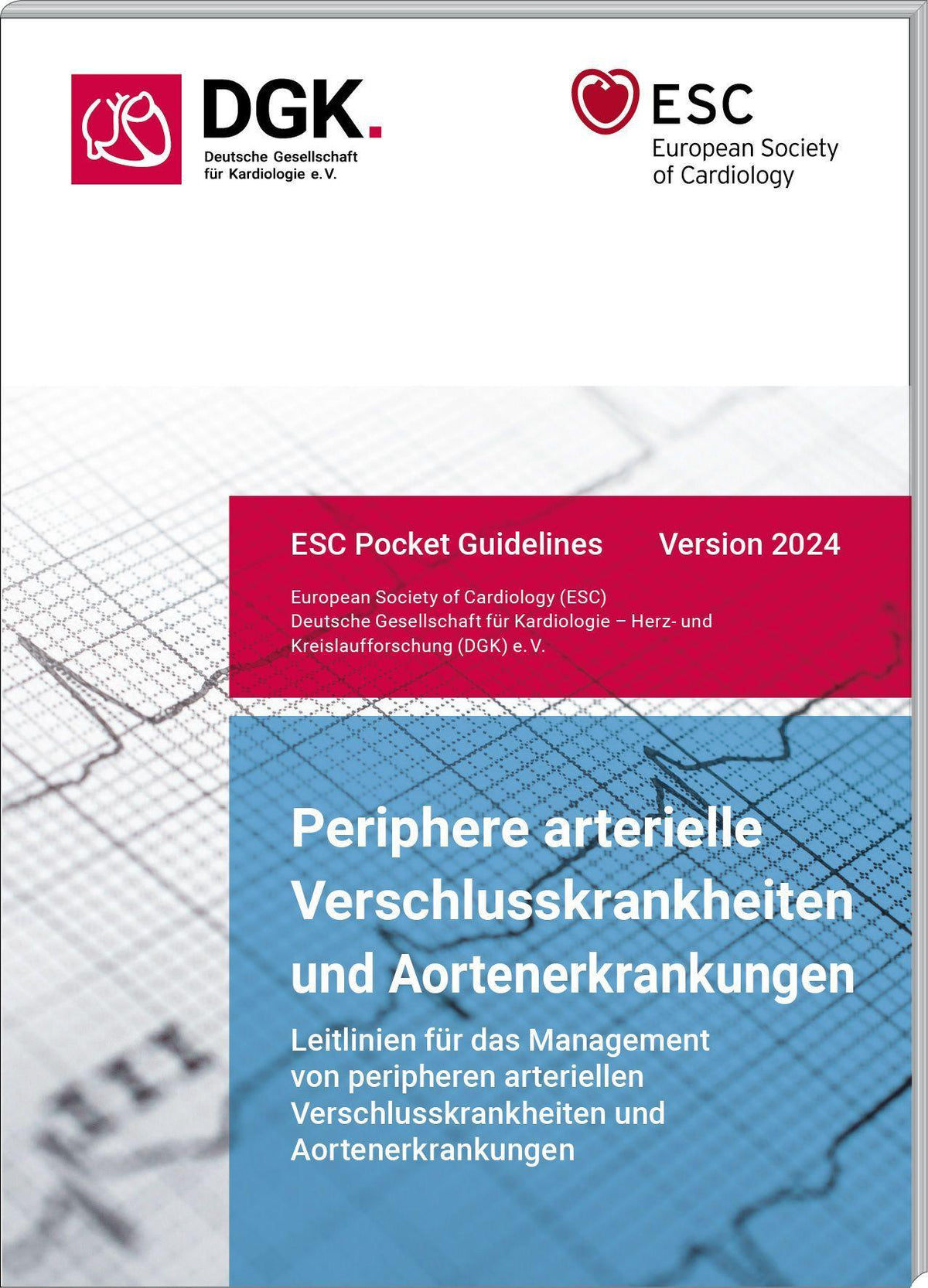 Buchcover: Periphere arterielle Verschlusskrankheiten und Aortenerkrankungen