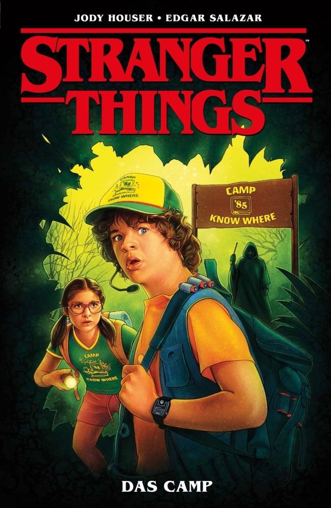 Buchcover: Stranger Things